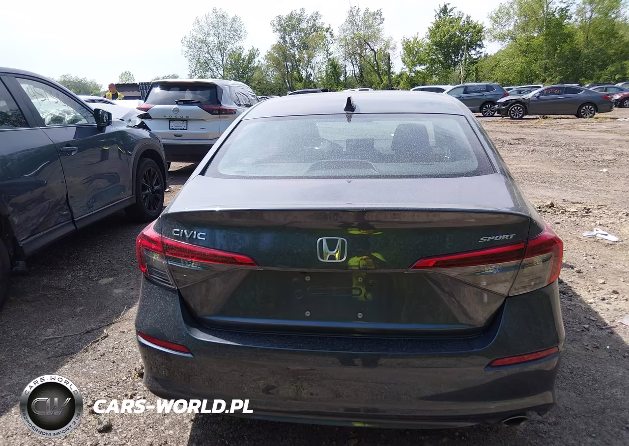 2024 Honda Civic Sport VIN:2HGFE2F51RH570447 - 16