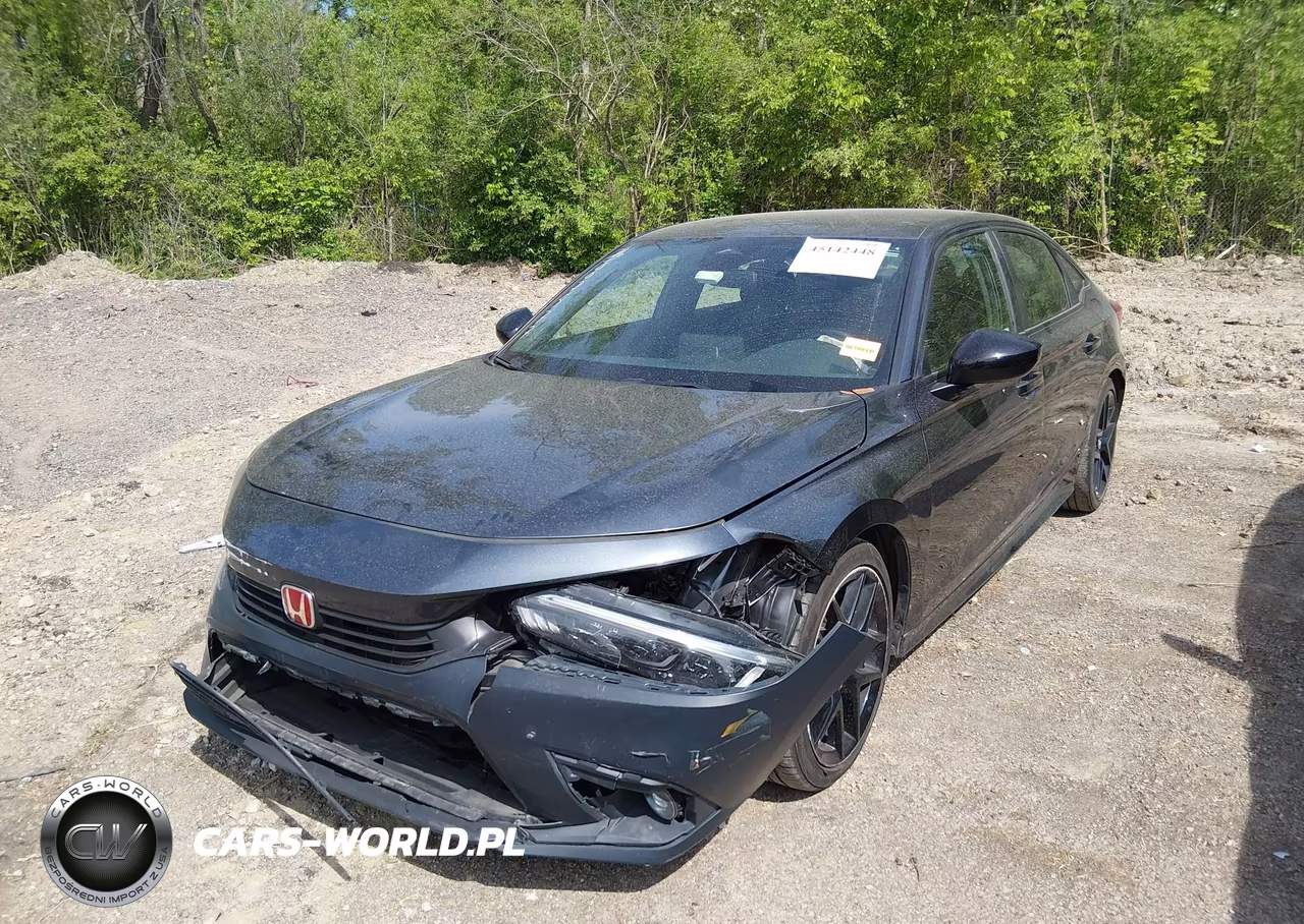 2024 Honda Civic Sport VIN:2HGFE2F51RH570447 - 2
