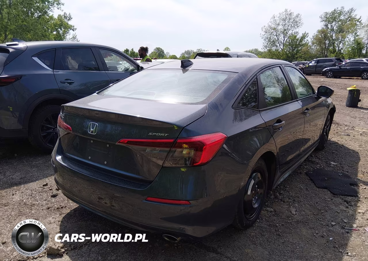 2024 Honda Civic Sport VIN:2HGFE2F51RH570447 - 4