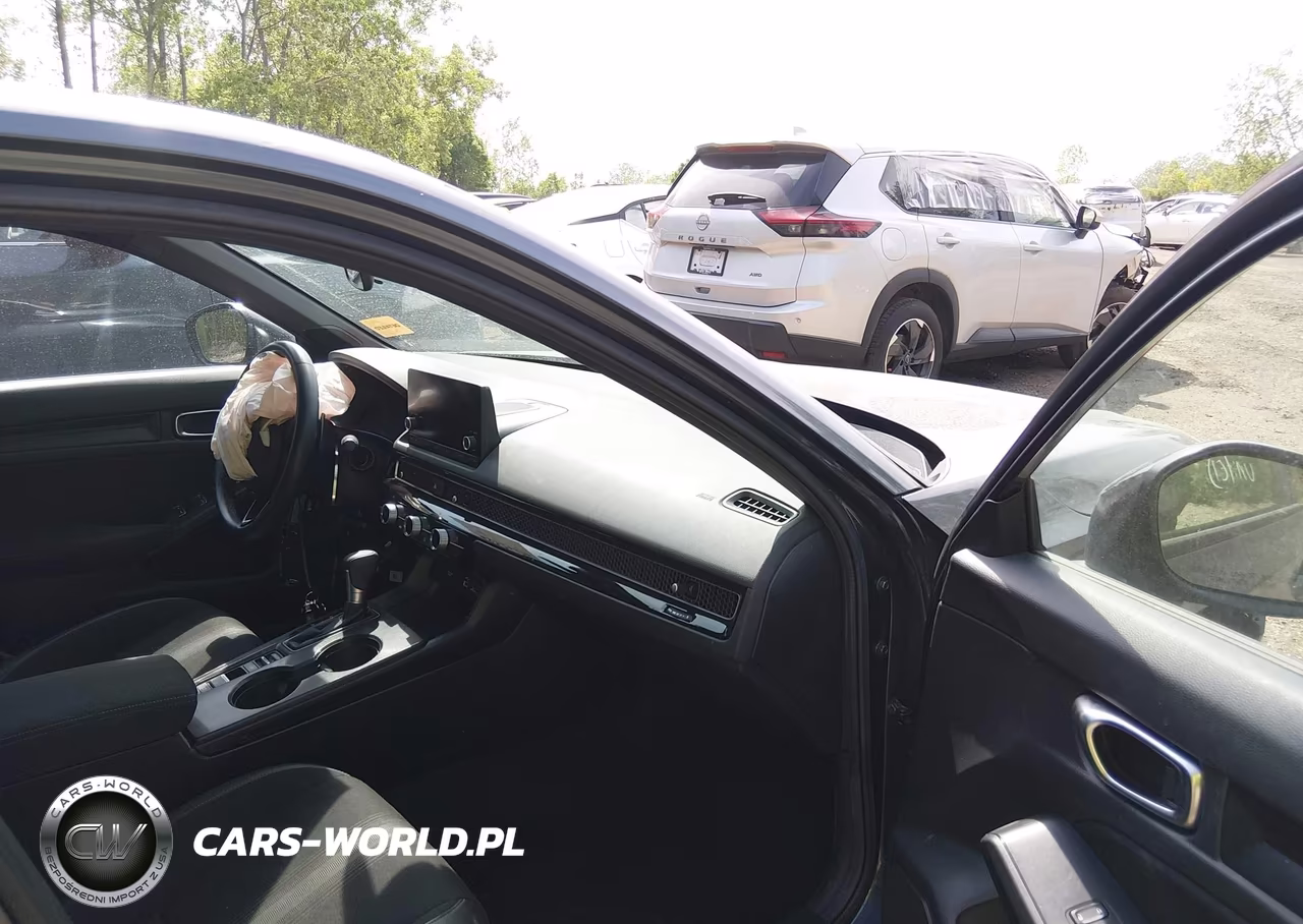 2024 Honda Civic Sport VIN:2HGFE2F51RH570447 - 5