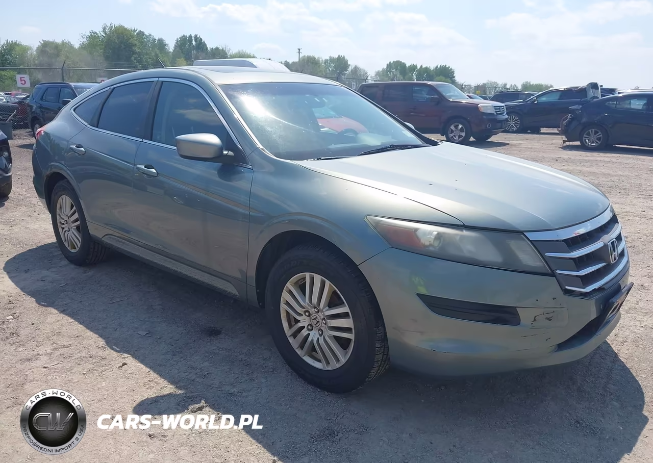 2012 Honda Crosstour 2.4 Ex-L