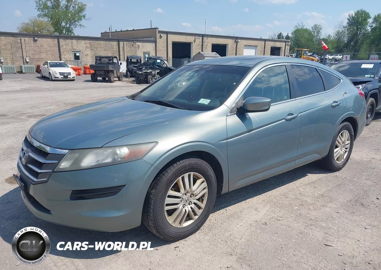 2012 Honda Crosstour 2.4 Ex-L VIN:5J6TF3H56CL002216 - 2