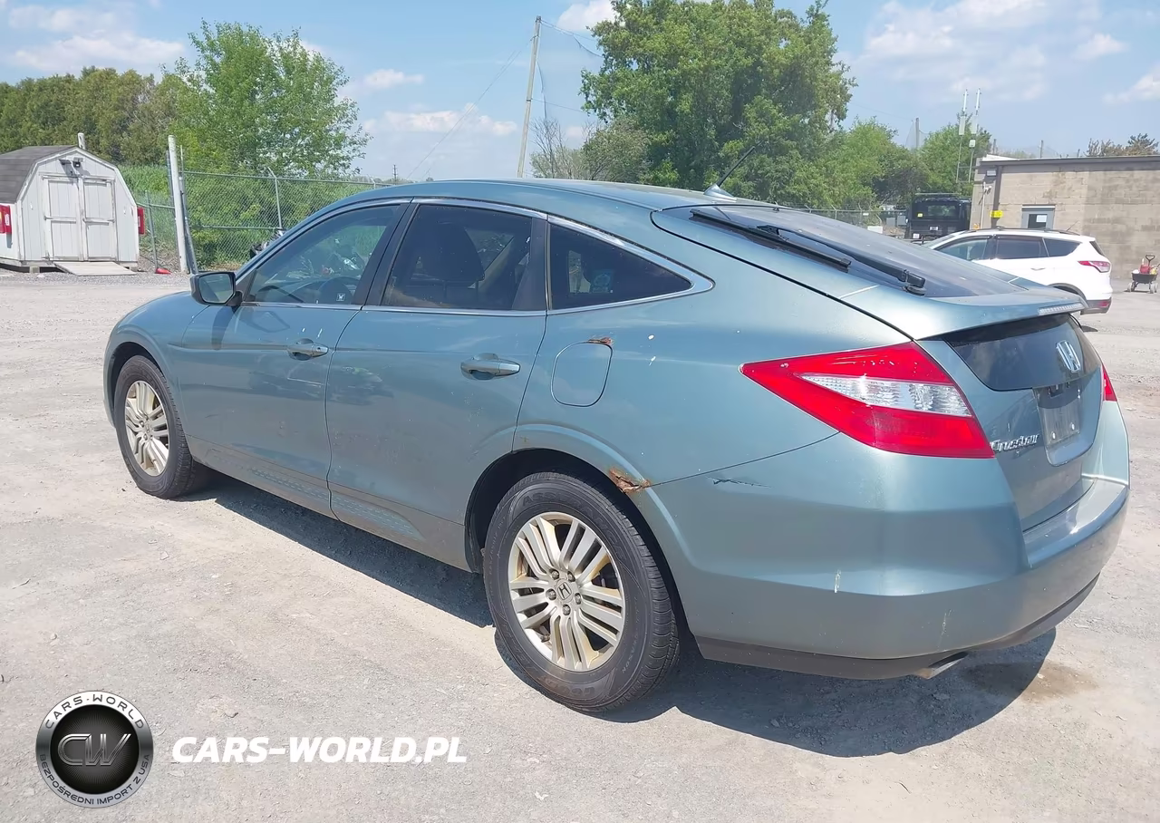 2012 Honda Crosstour 2.4 Ex-L VIN:5J6TF3H56CL002216 - 3