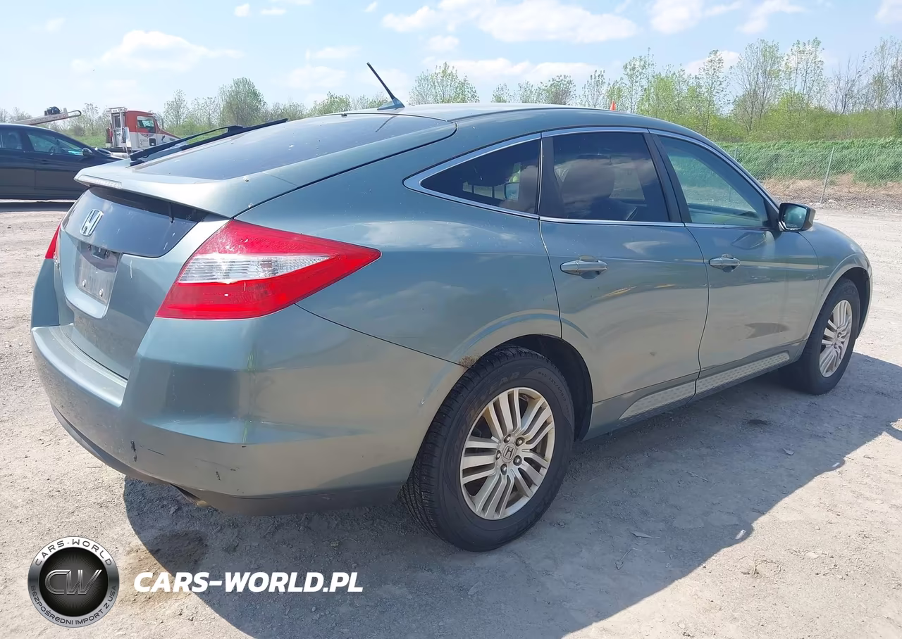 2012 Honda Crosstour 2.4 Ex-L VIN:5J6TF3H56CL002216 - 4