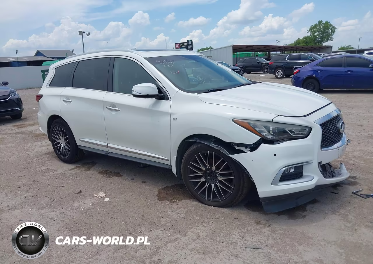 2016 Infiniti Qx60 – zdjęcie 1 z 16