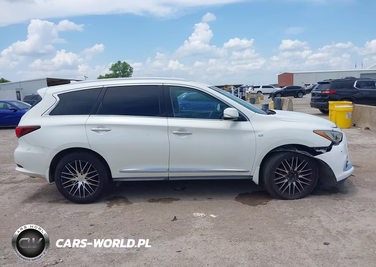2016 Infiniti Qx60 VIN:5N1AL0MNXGC519286 - 13