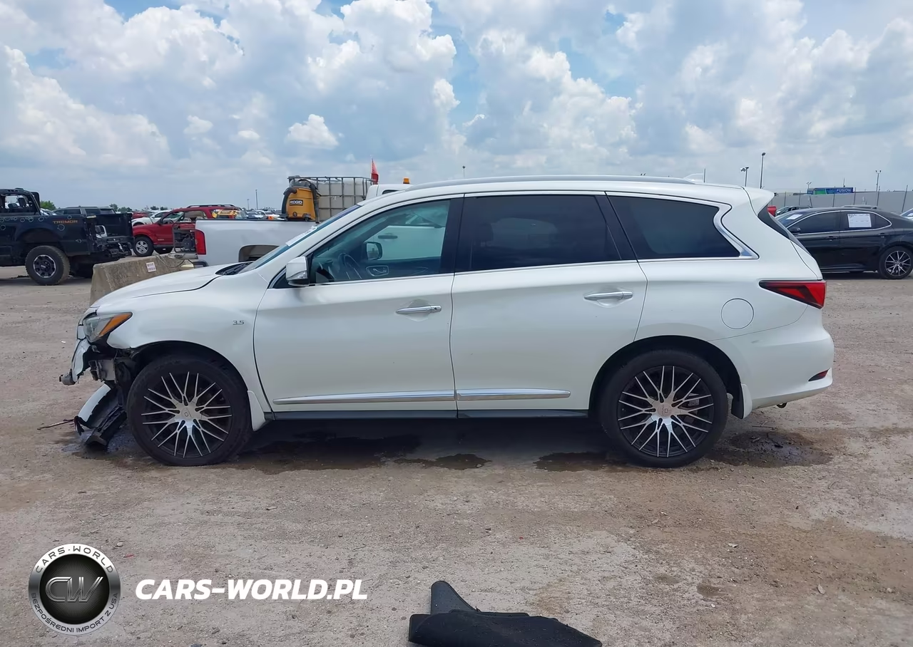 2016 Infiniti Qx60 VIN:5N1AL0MNXGC519286 - 14
