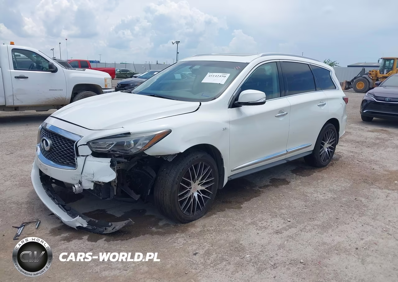 2016 Infiniti Qx60 VIN:5N1AL0MNXGC519286 - 2