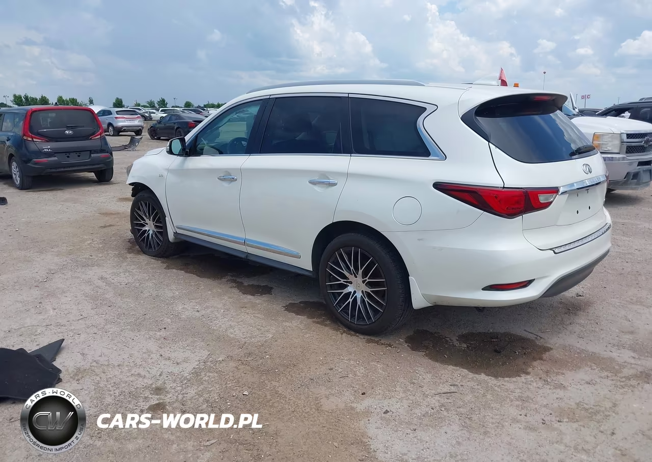 2016 Infiniti Qx60 VIN:5N1AL0MNXGC519286 - 3