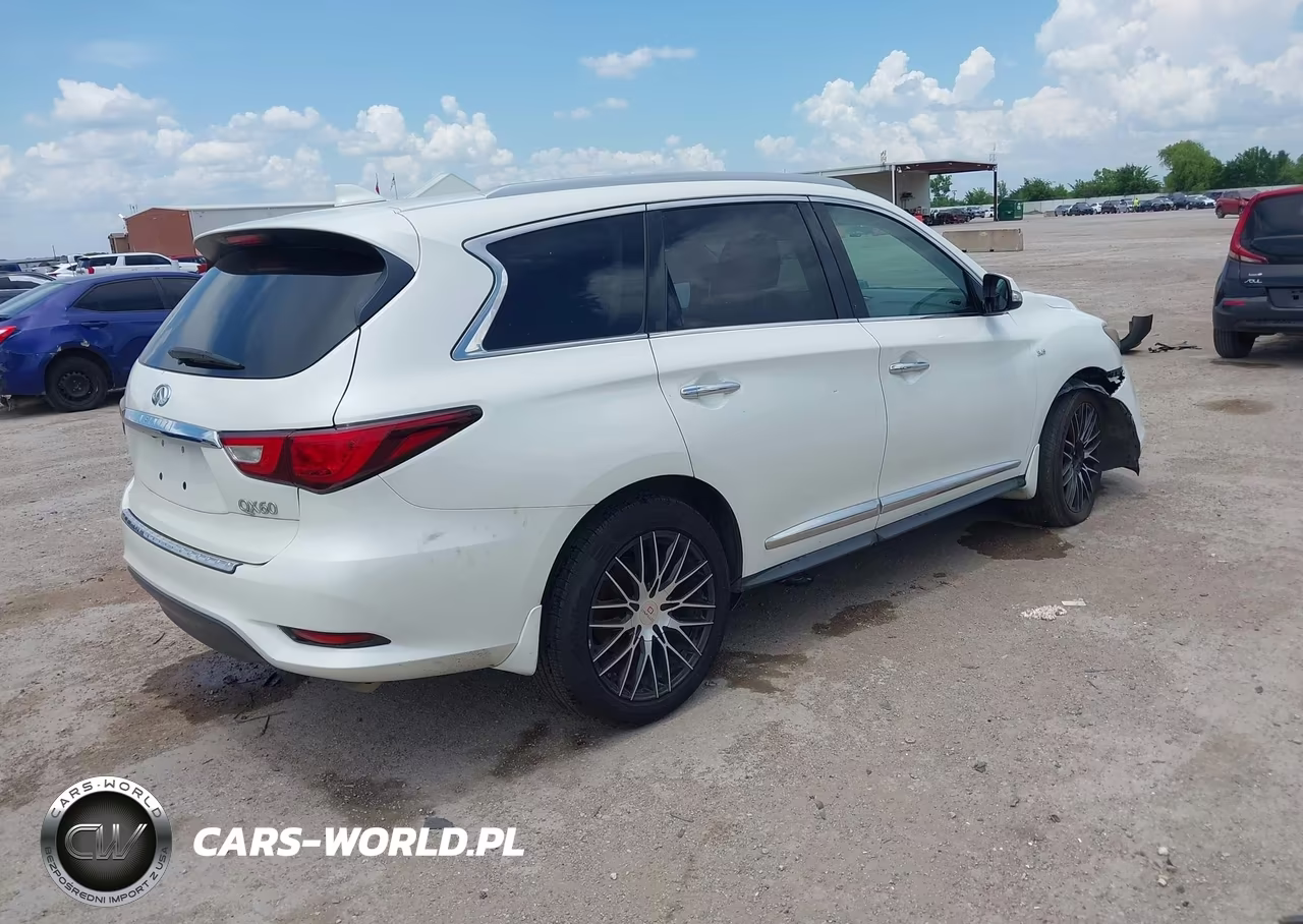 2016 Infiniti Qx60 VIN:5N1AL0MNXGC519286 - 4