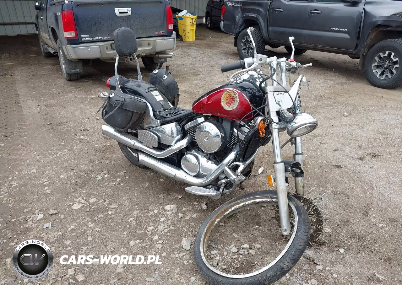 2002 Kawasaki Vn800