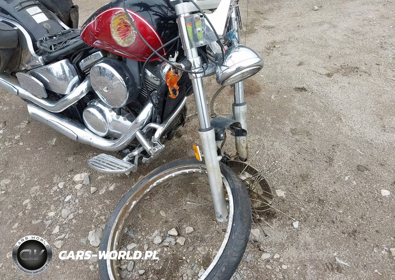 2002 Kawasaki Vn800 VIN:JKBVNCA182B508052 - 15