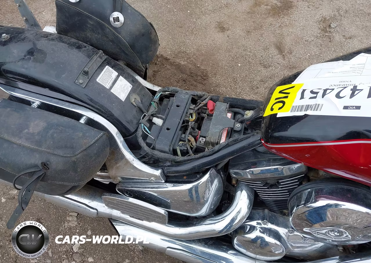 2002 Kawasaki Vn800 VIN:JKBVNCA182B508052 - 16