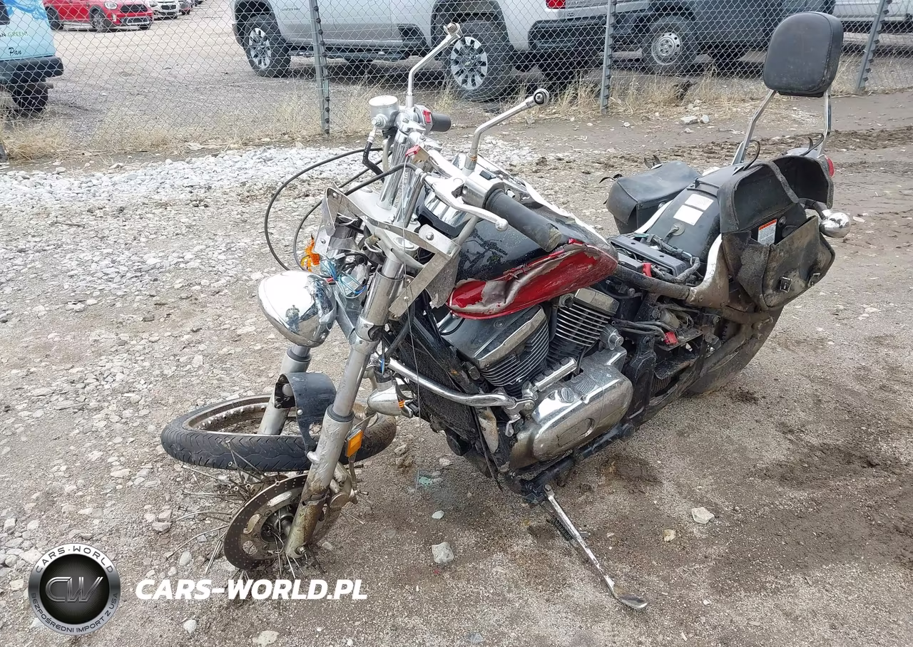 2002 Kawasaki Vn800 VIN:JKBVNCA182B508052 - 2
