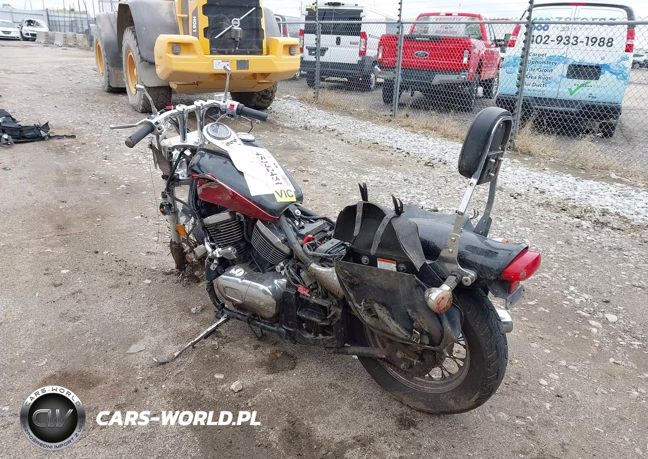 2002 Kawasaki Vn800 VIN:JKBVNCA182B508052 - 3
