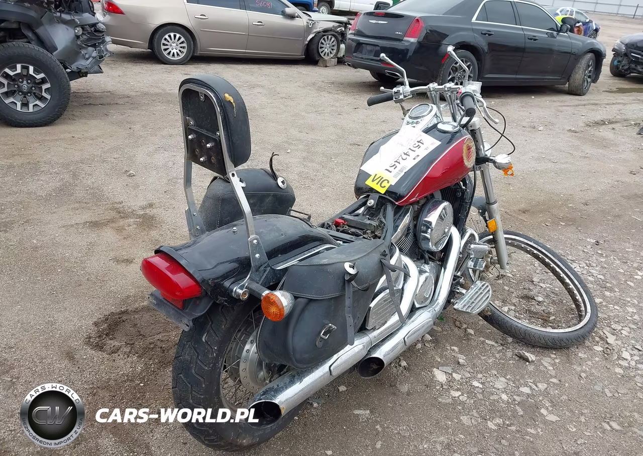 2002 Kawasaki Vn800 VIN:JKBVNCA182B508052 - 4