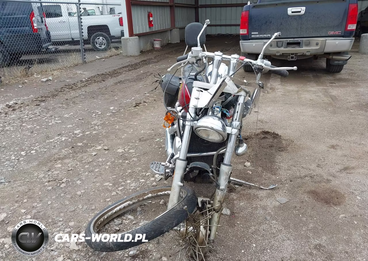 2002 Kawasaki Vn800 VIN:JKBVNCA182B508052 - 5