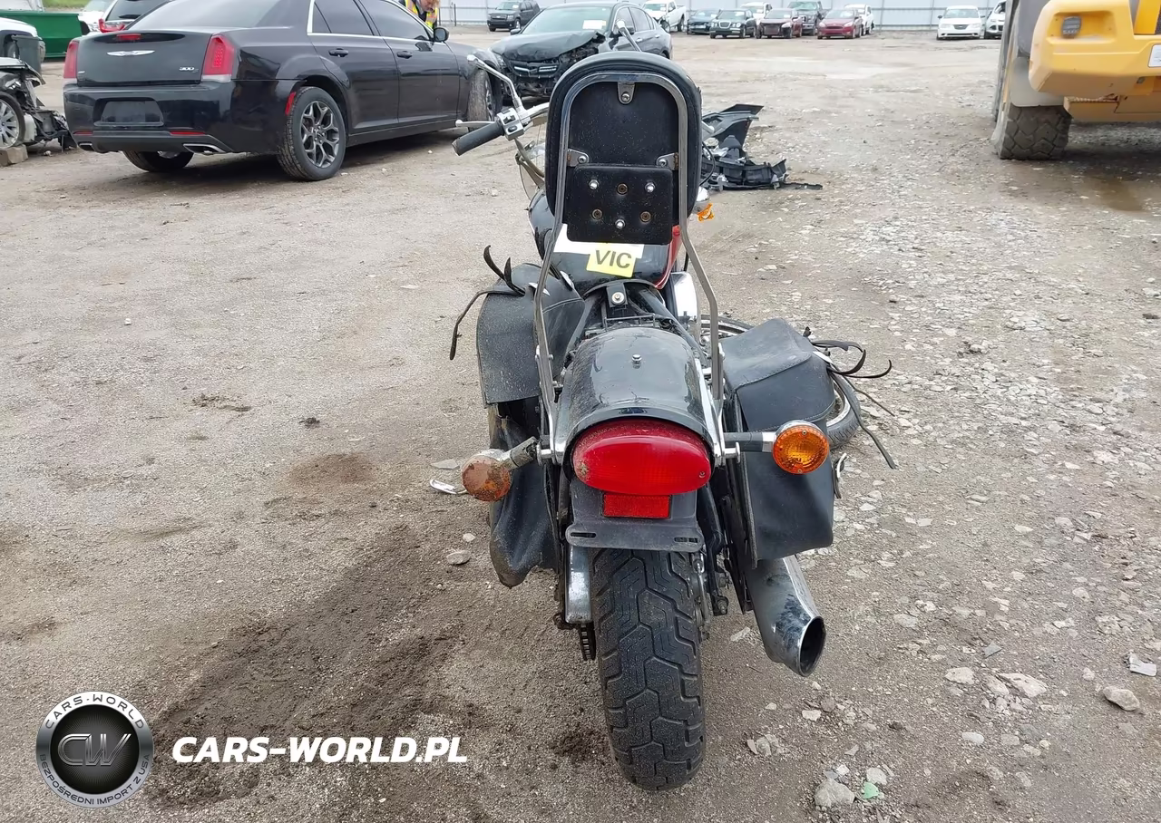 2002 Kawasaki Vn800 VIN:JKBVNCA182B508052 - 6