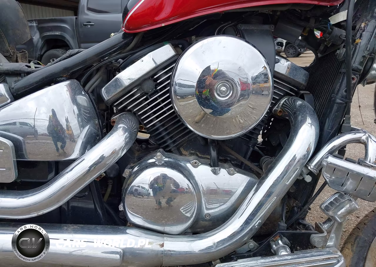 2002 Kawasaki Vn800 VIN:JKBVNCA182B508052 - 8