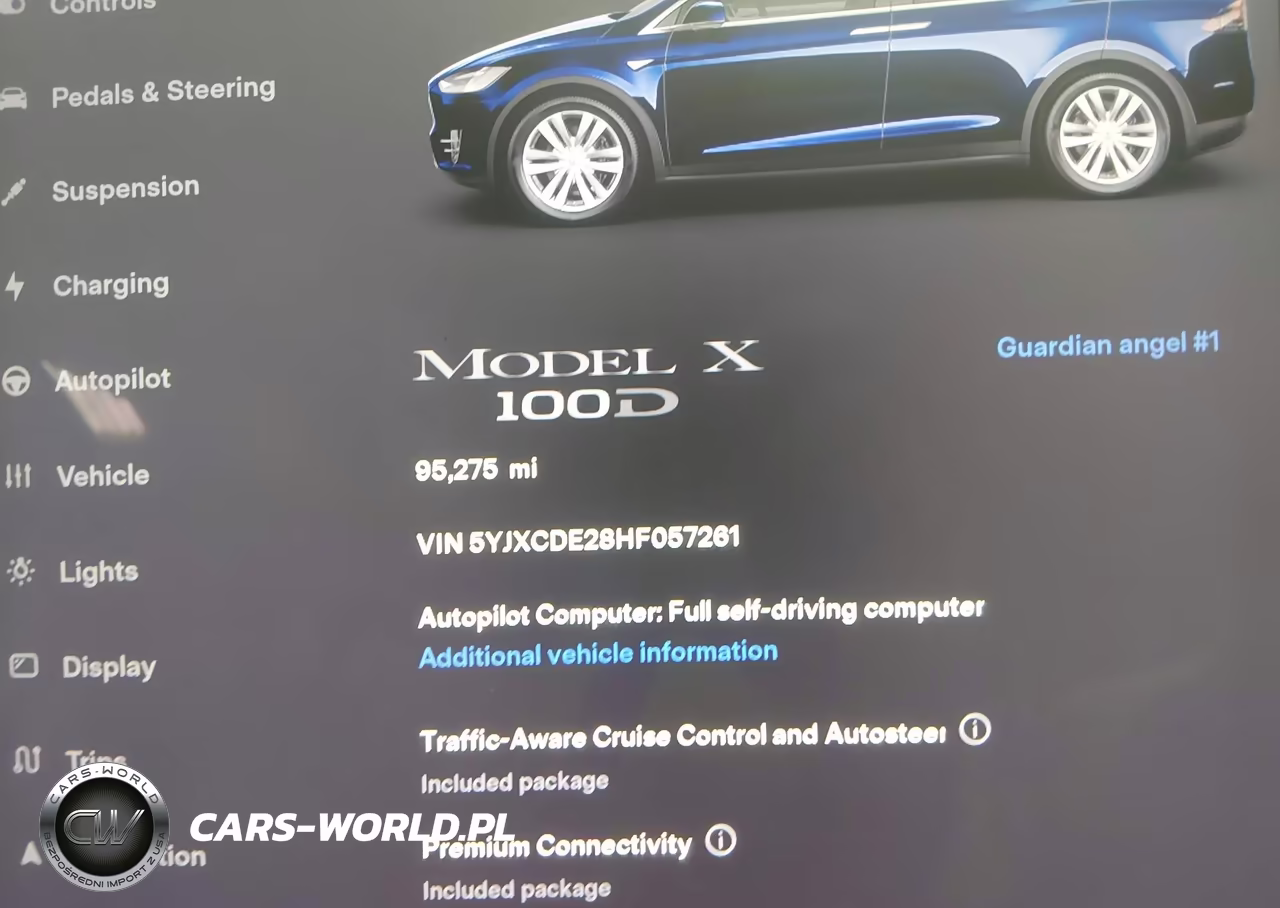 2017 Tesla Model X 100D-75D-90D VIN:5YJXCDE28HF057261 - 16