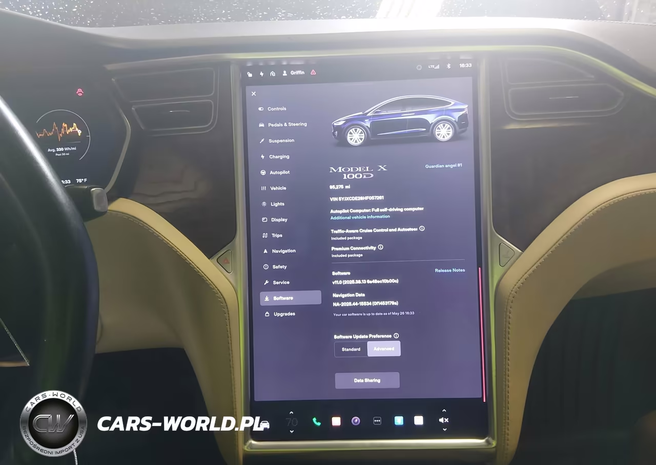 2017 Tesla Model X 100D-75D-90D VIN:5YJXCDE28HF057261 - 19