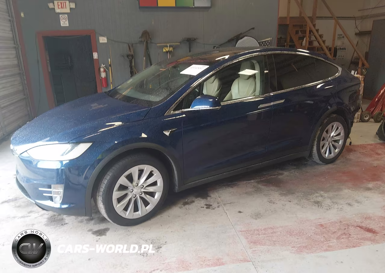 2017 Tesla Model X 100D-75D-90D VIN:5YJXCDE28HF057261 - 2