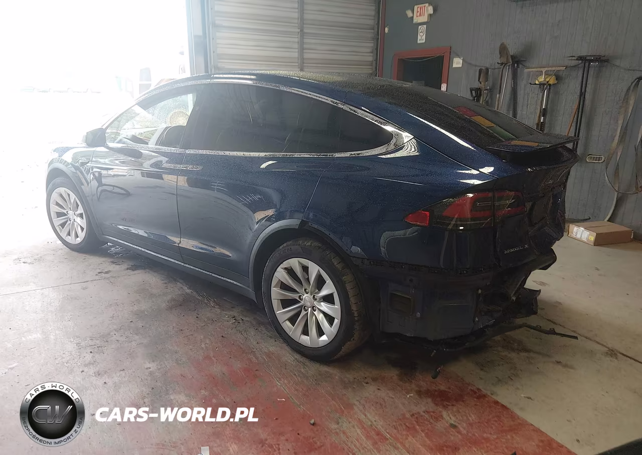 2017 Tesla Model X 100D-75D-90D VIN:5YJXCDE28HF057261 - 3