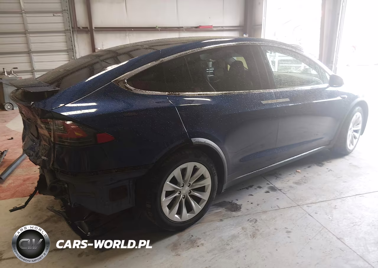 2017 Tesla Model X 100D-75D-90D VIN:5YJXCDE28HF057261 - 4
