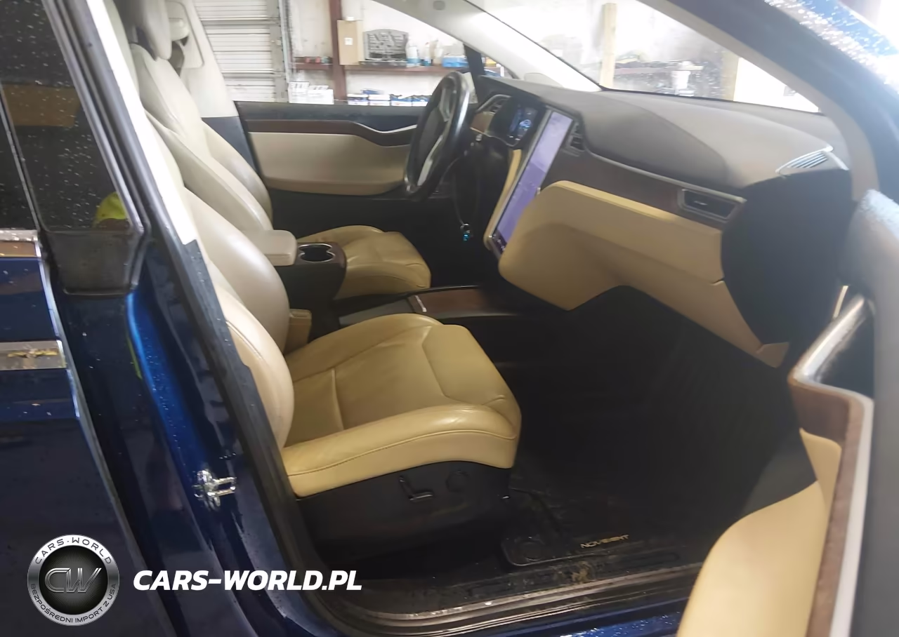 2017 Tesla Model X 100D-75D-90D VIN:5YJXCDE28HF057261 - 5