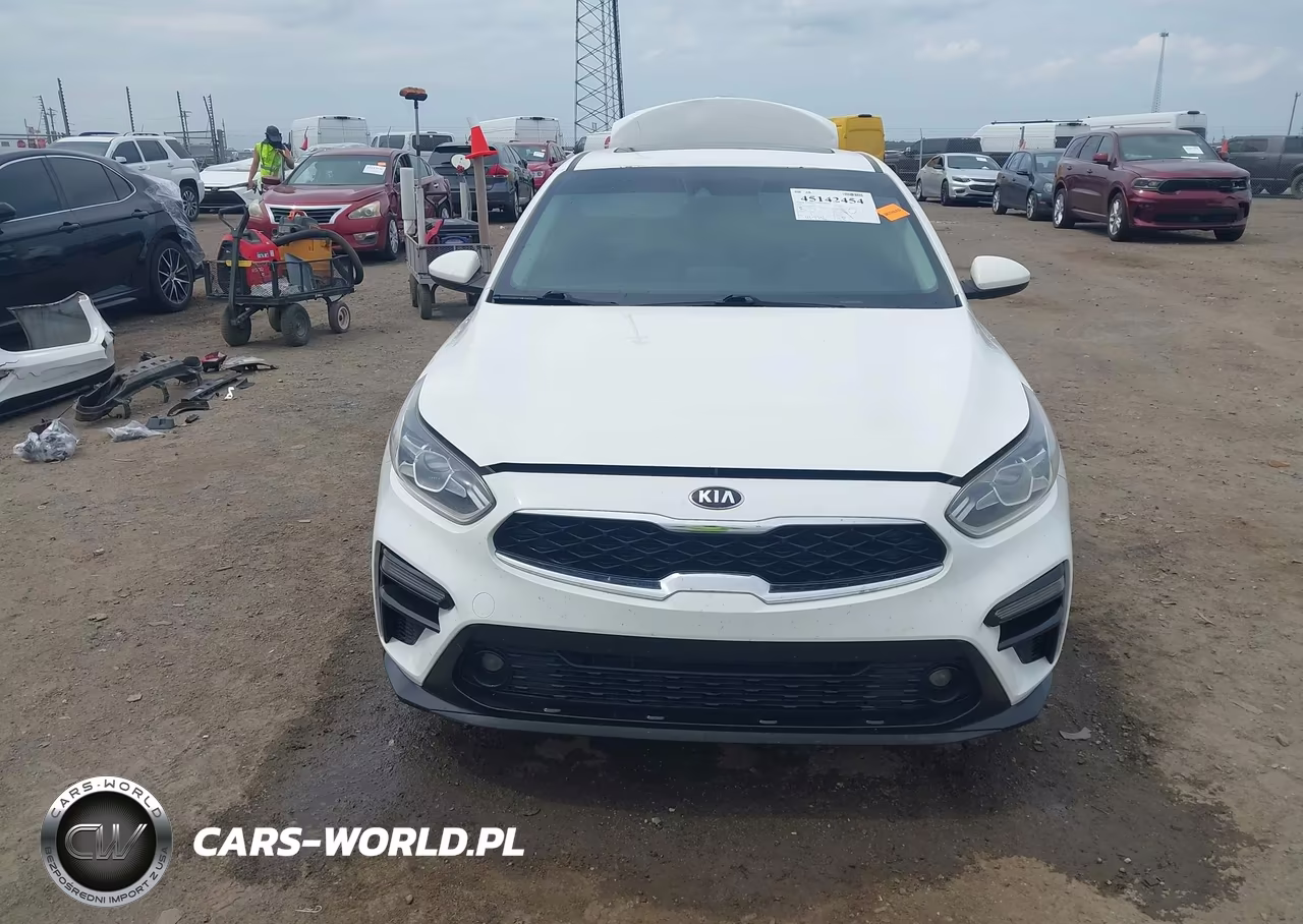 2019 Kia Forte S VIN:3KPF34AD8KE022428 - 13