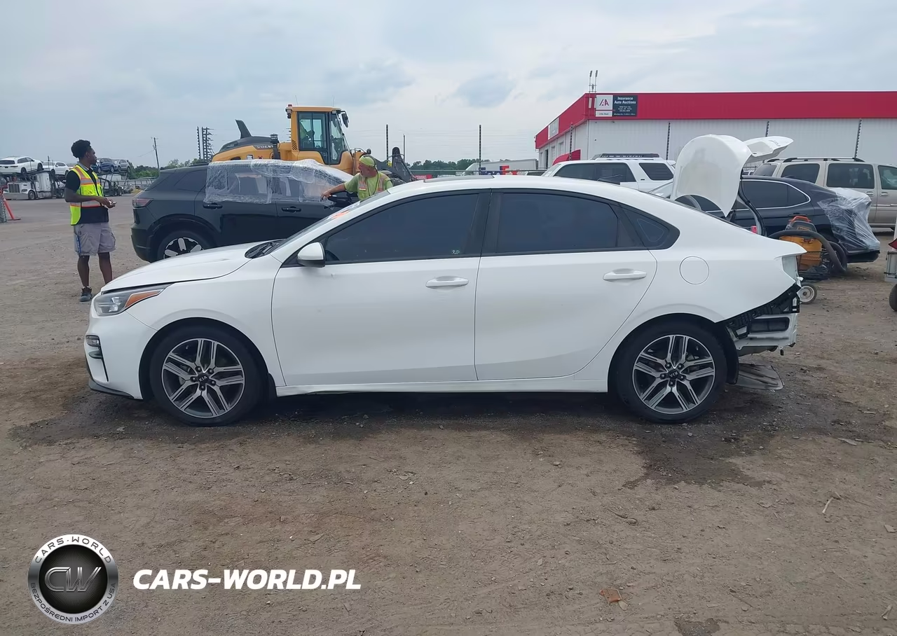 2019 Kia Forte S VIN:3KPF34AD8KE022428 - 15