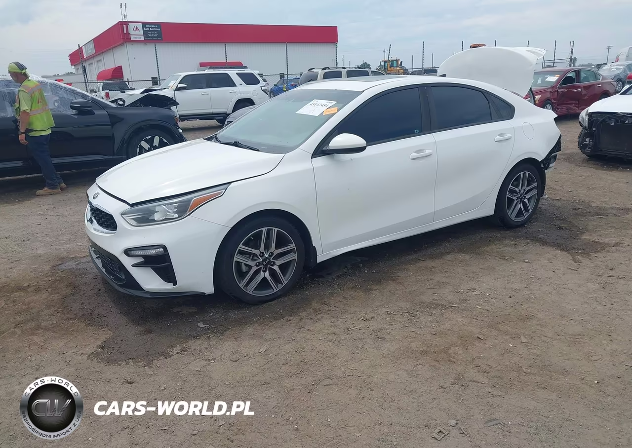 2019 Kia Forte S VIN:3KPF34AD8KE022428 - 2