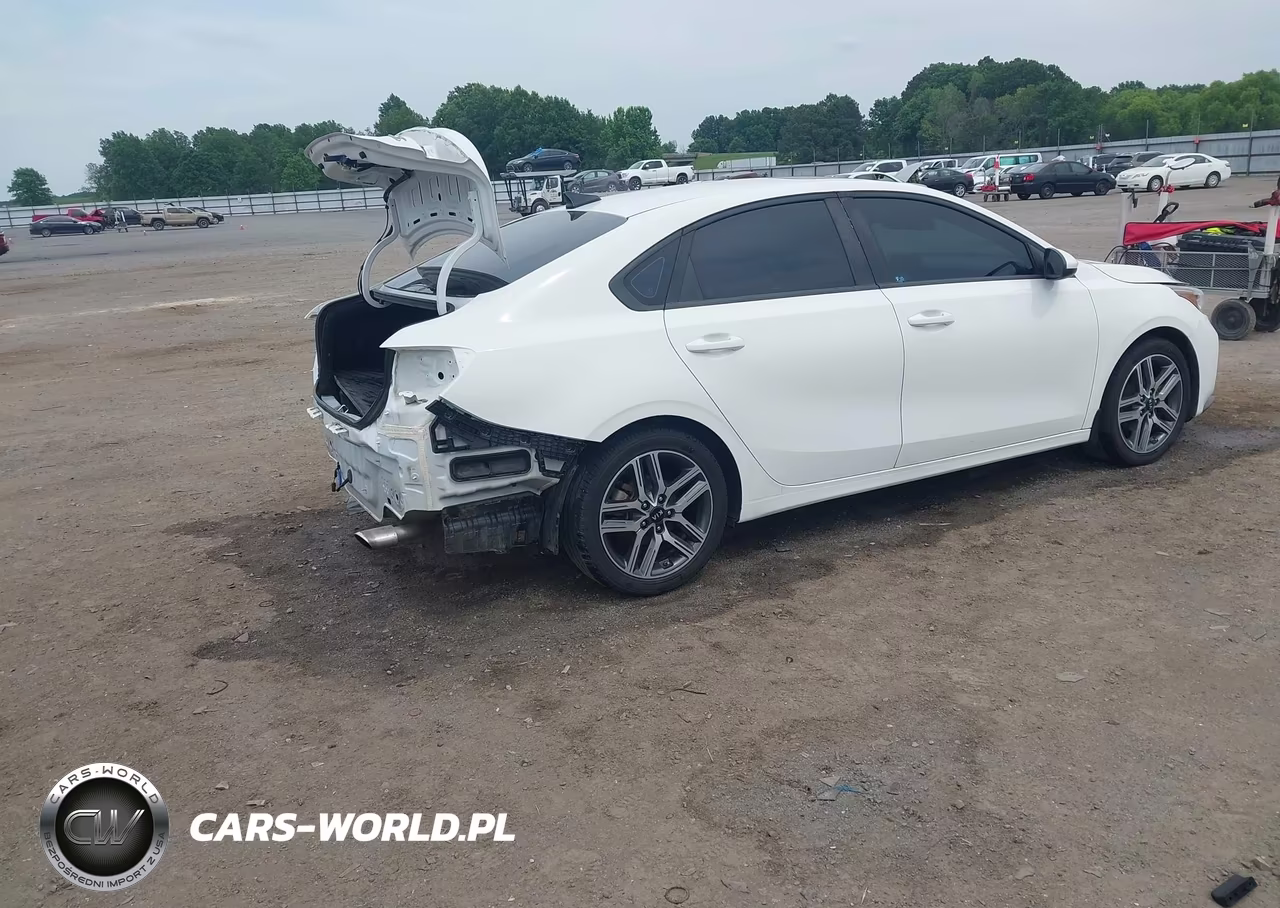 2019 Kia Forte S VIN:3KPF34AD8KE022428 - 4