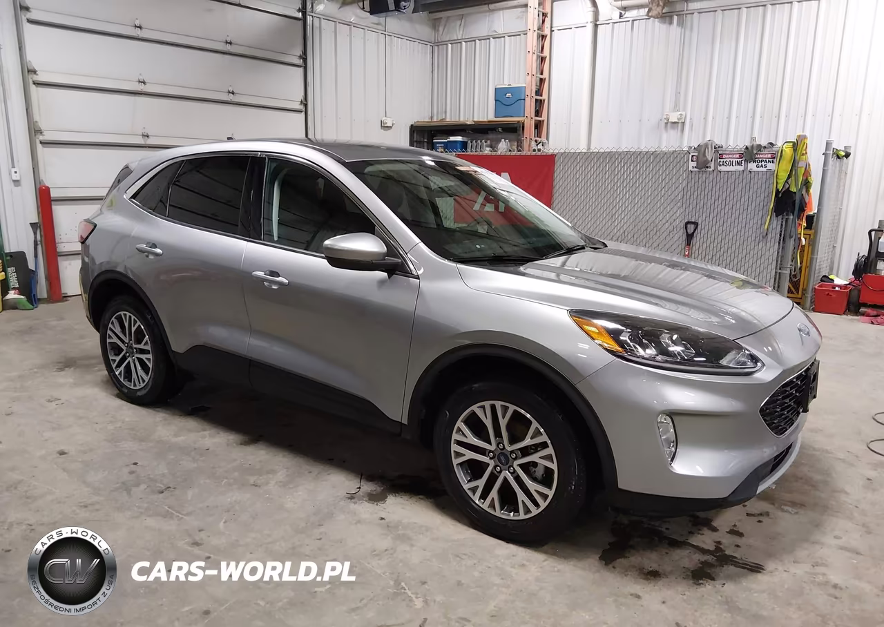 2022 Ford Escape Sel – zdjęcie 1 z 17