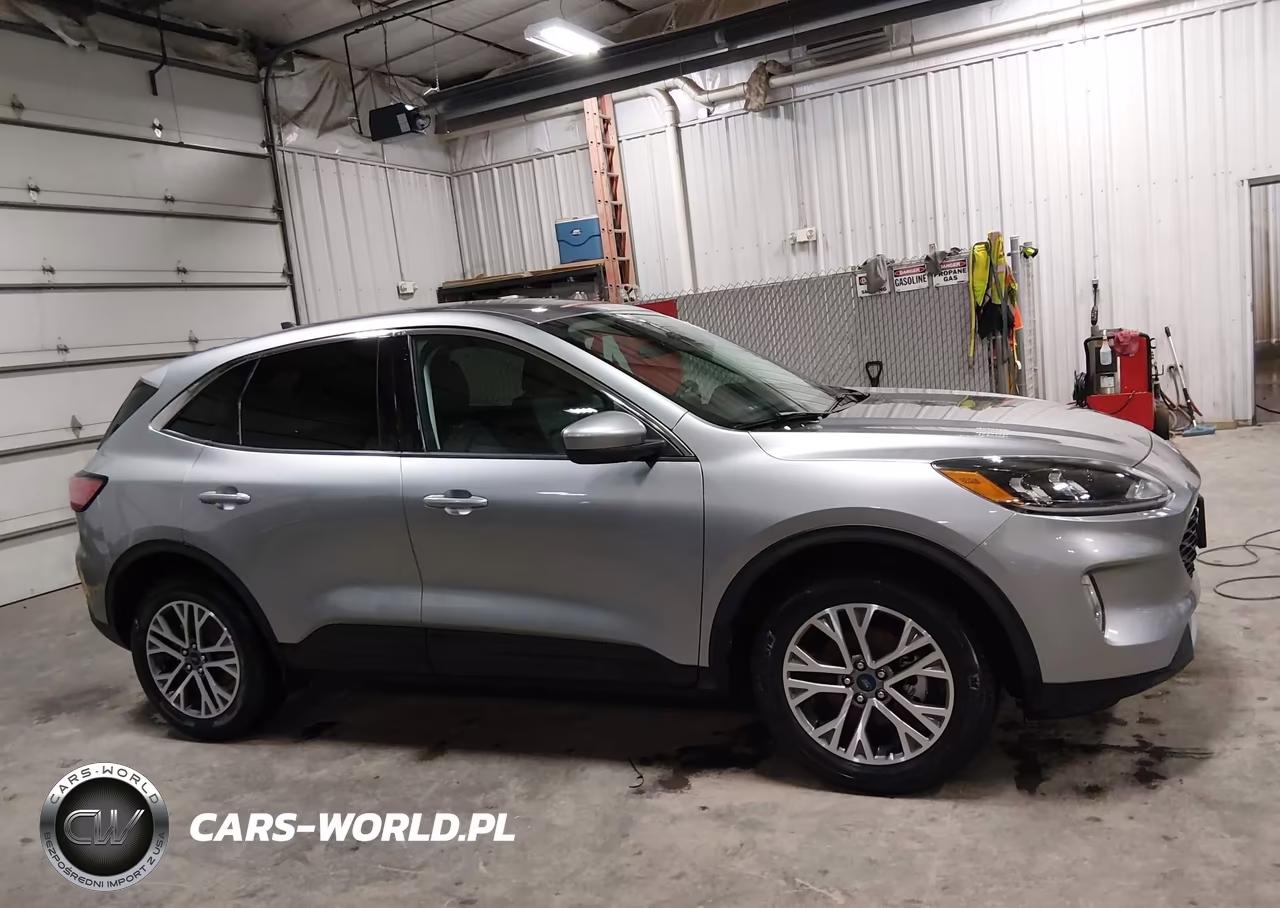 2022 Ford Escape Sel VIN:1FMCU9H67NUA59380 - 13