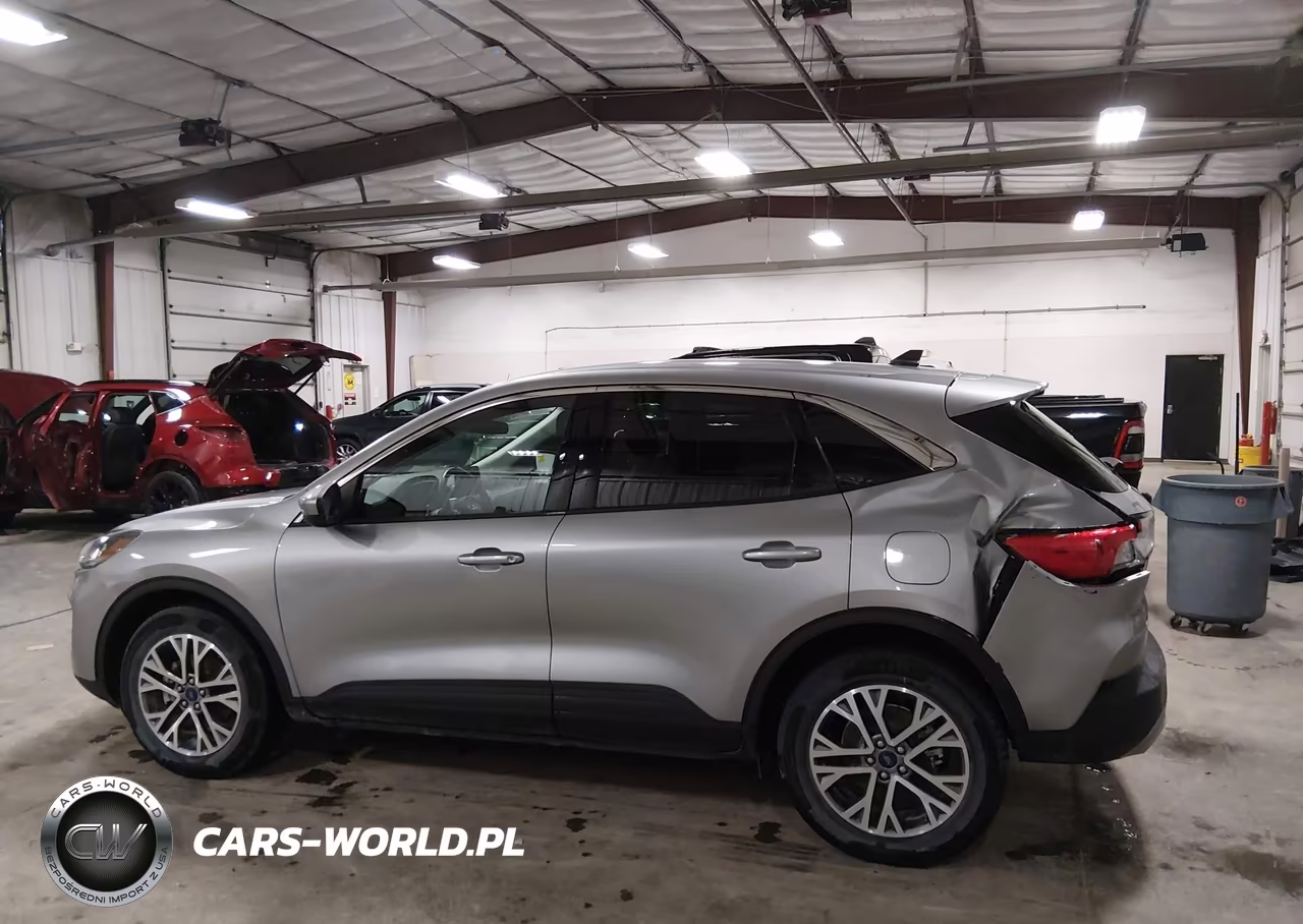 2022 Ford Escape Sel VIN:1FMCU9H67NUA59380 - 14