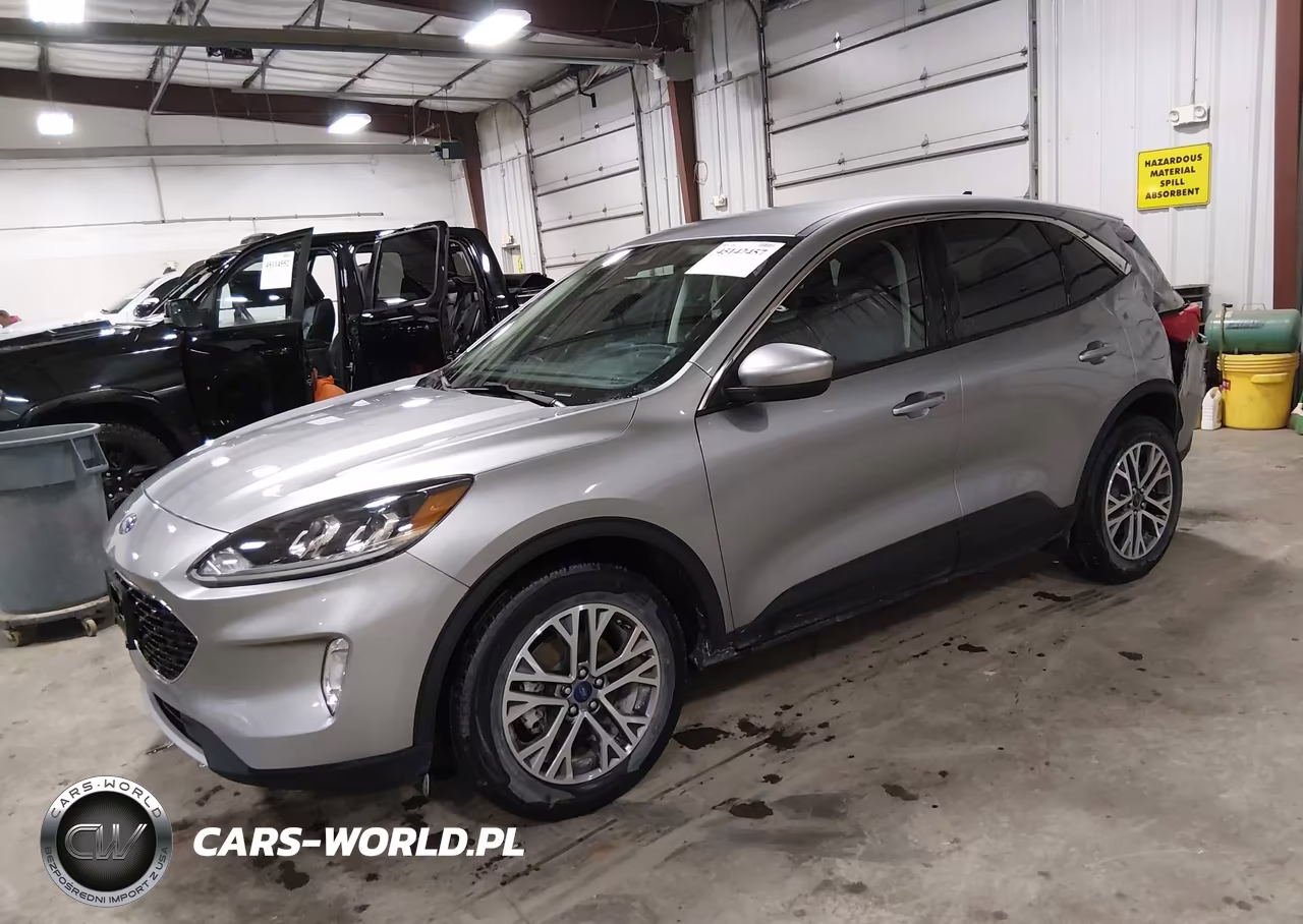 2022 Ford Escape Sel VIN:1FMCU9H67NUA59380 - 2