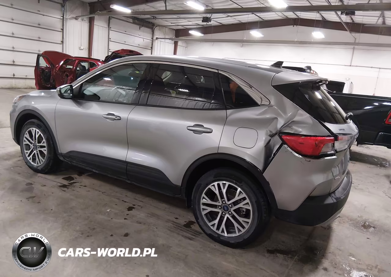 2022 Ford Escape Sel VIN:1FMCU9H67NUA59380 - 3