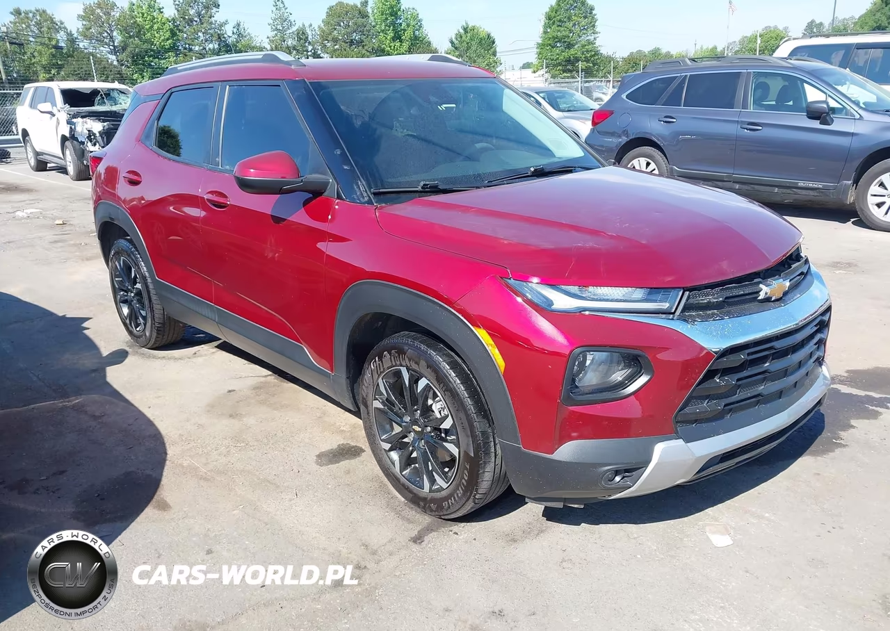 2023 Chevrolet Trailblazer Fwd Lt – zdjęcie 1 z 16