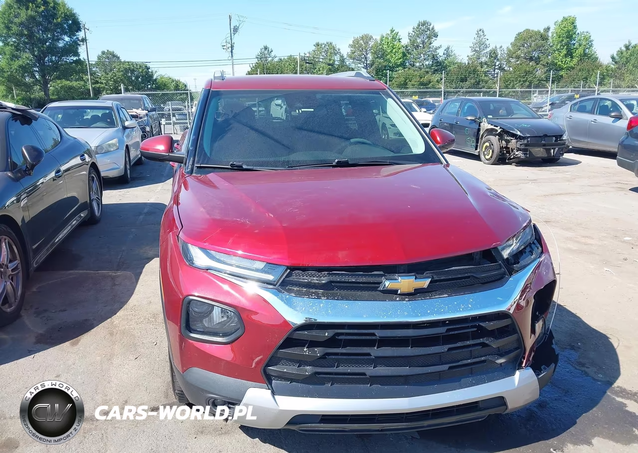 2023 Chevrolet Trailblazer Fwd Lt VIN:KL79MPS22PB024377 - 12
