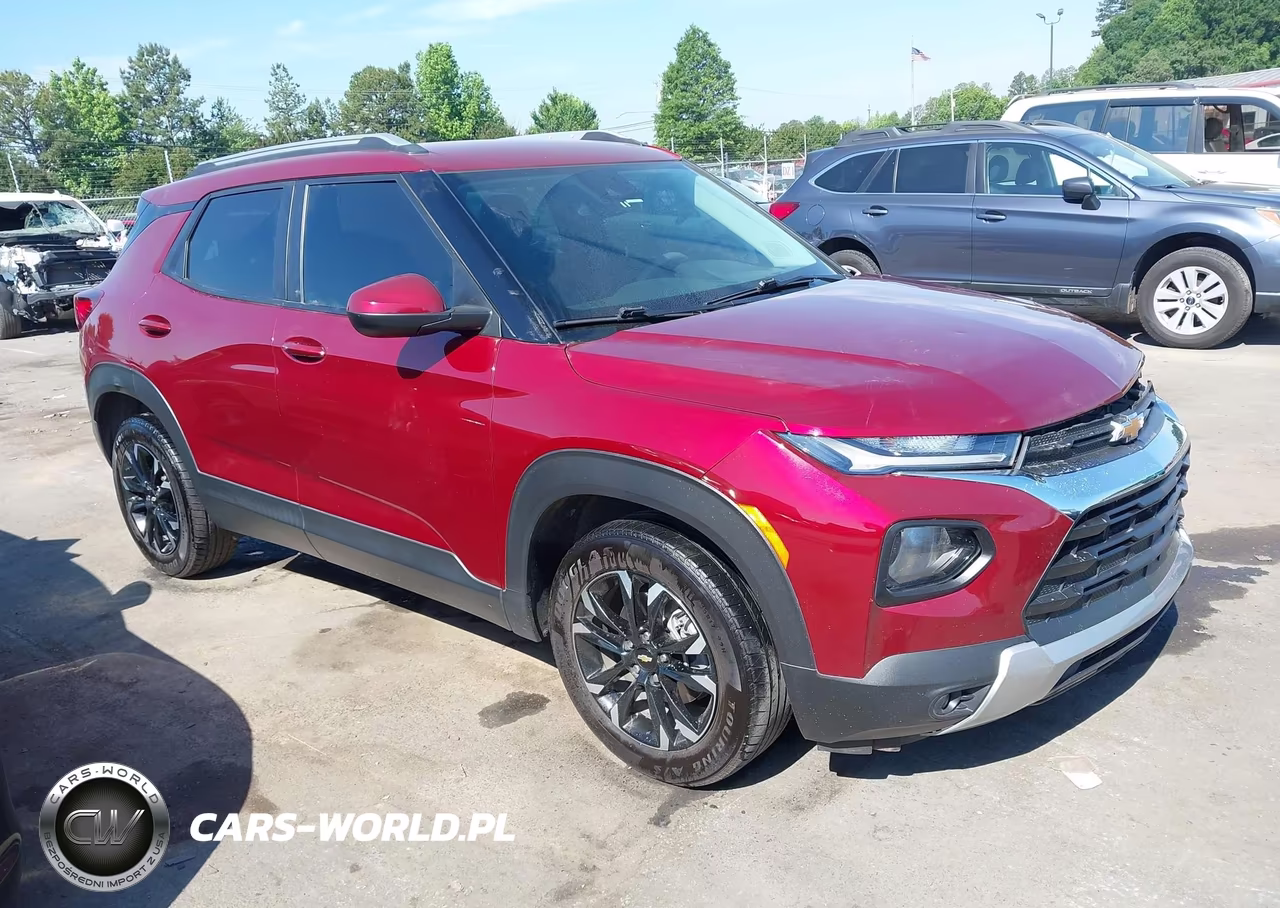 2023 Chevrolet Trailblazer Fwd Lt VIN:KL79MPS22PB024377 - 13