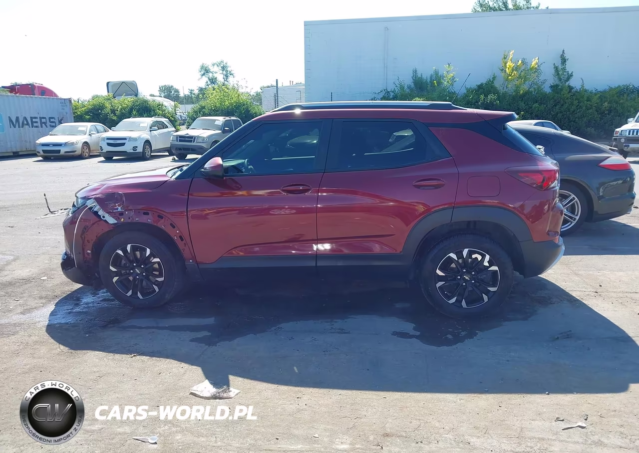 2023 Chevrolet Trailblazer Fwd Lt VIN:KL79MPS22PB024377 - 14