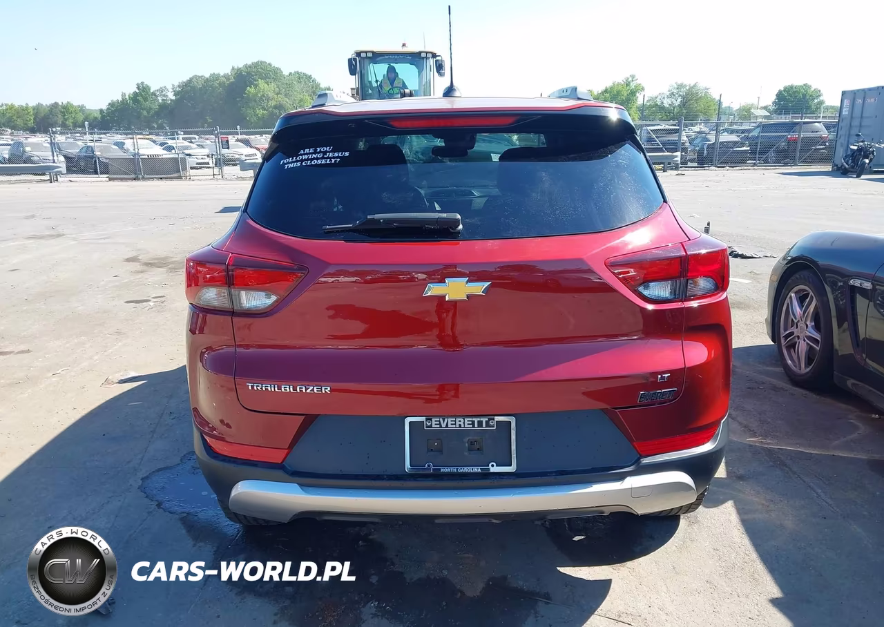 2023 Chevrolet Trailblazer Fwd Lt VIN:KL79MPS22PB024377 - 16