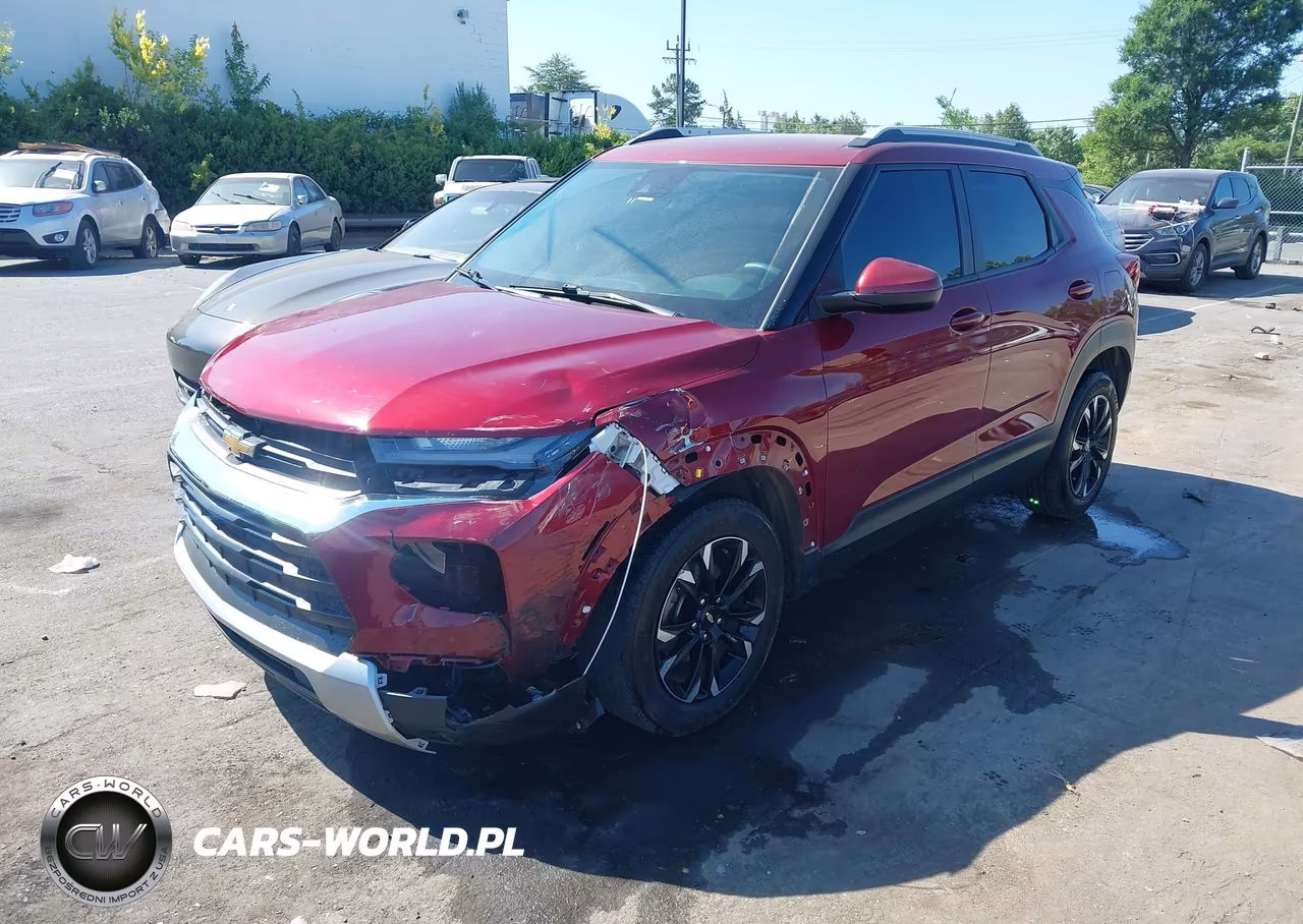 2023 Chevrolet Trailblazer Fwd Lt VIN:KL79MPS22PB024377 - 2