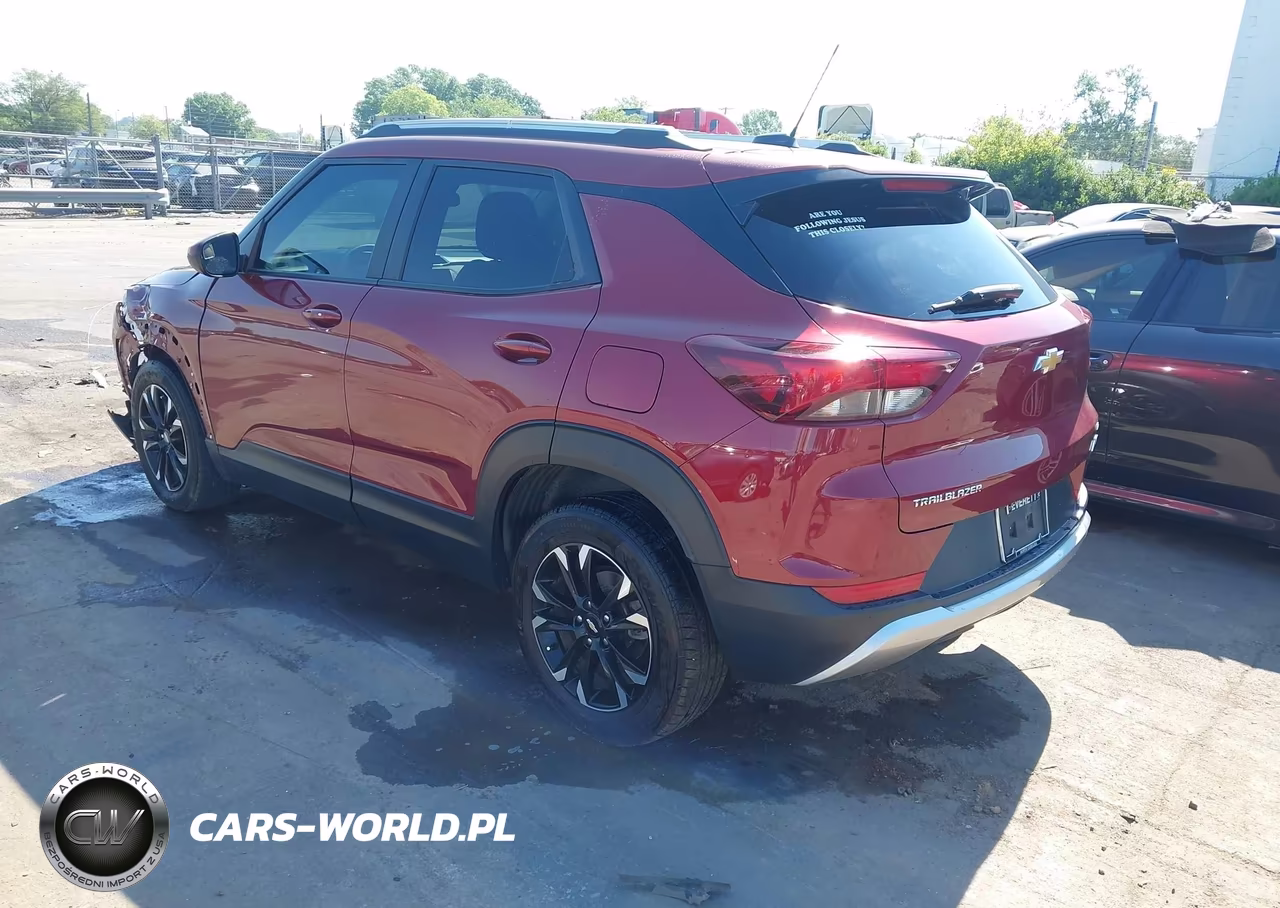 2023 Chevrolet Trailblazer Fwd Lt VIN:KL79MPS22PB024377 - 3