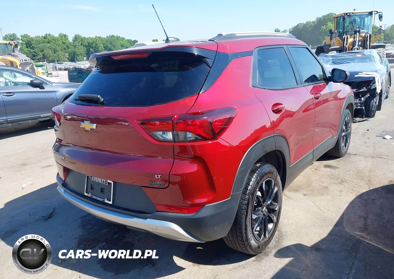 2023 Chevrolet Trailblazer Fwd Lt VIN:KL79MPS22PB024377 - 4