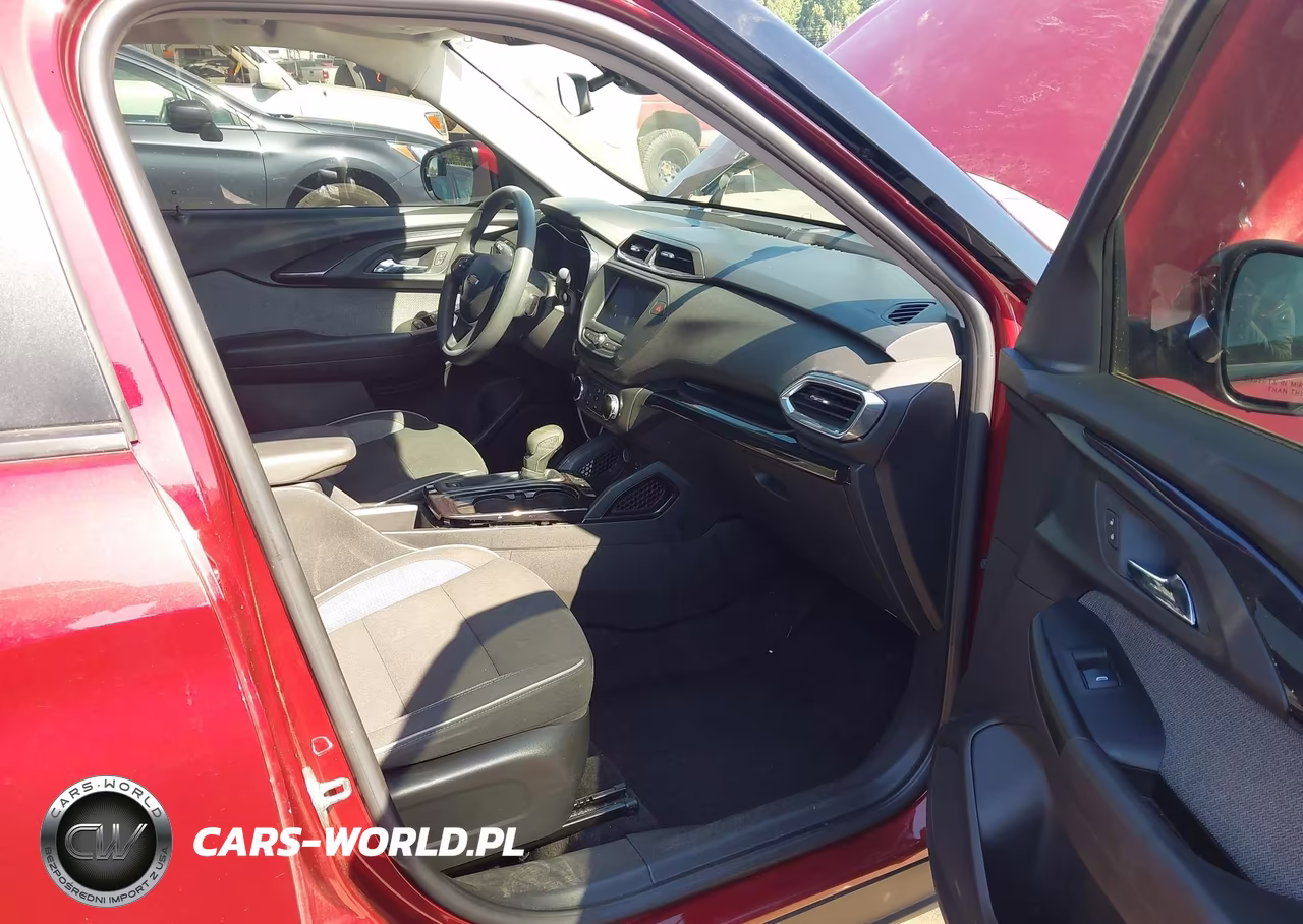 2023 Chevrolet Trailblazer Fwd Lt VIN:KL79MPS22PB024377 - 5