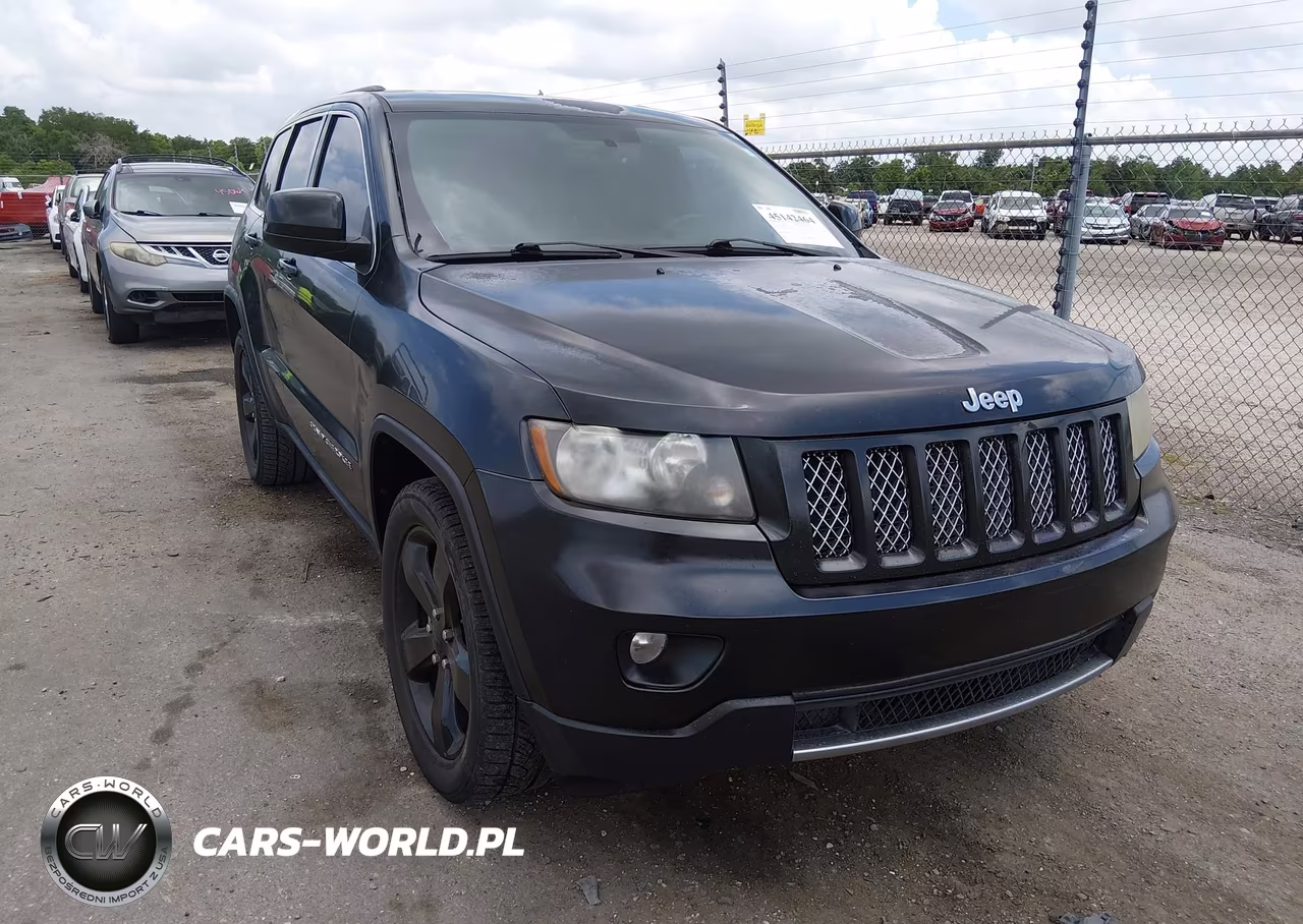 2012 Jeep Grand Cherokee Laredo