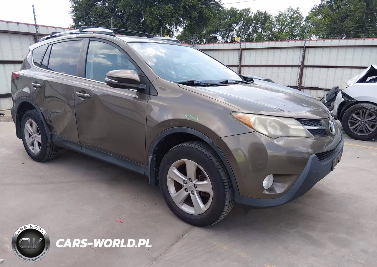 2014 Toyota Rav4 Xle
