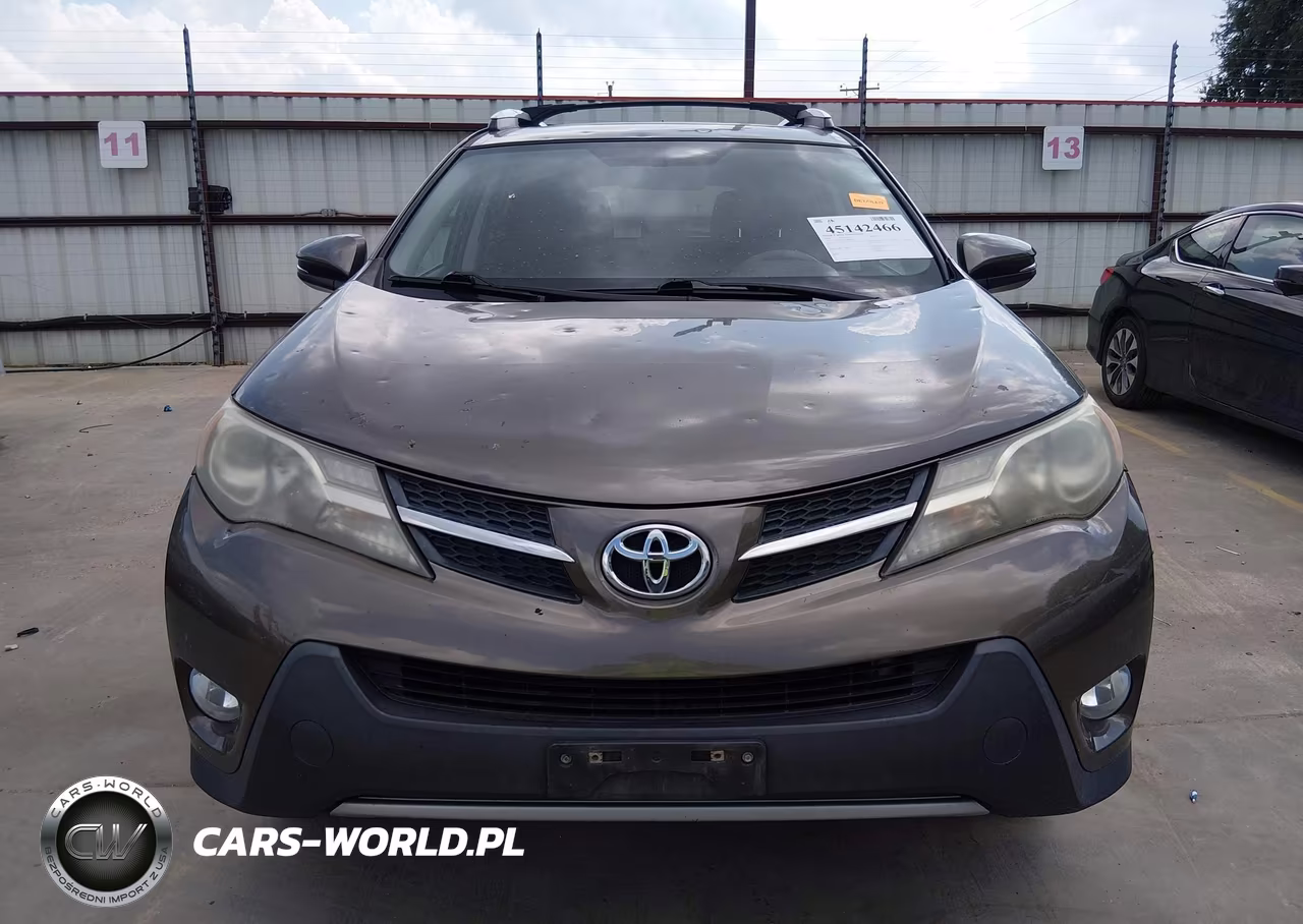 2014 Toyota Rav4 Xle VIN:2T3WFREV6EW088363 - 13